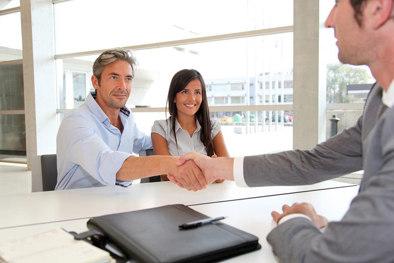 Approval handshake